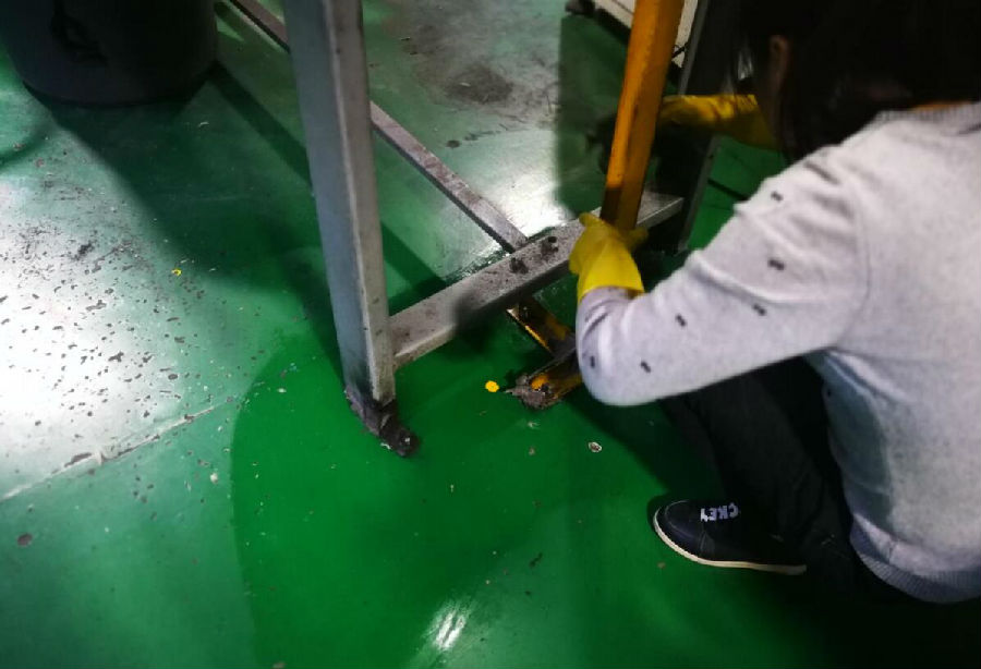 高港区工厂保洁清洗案例